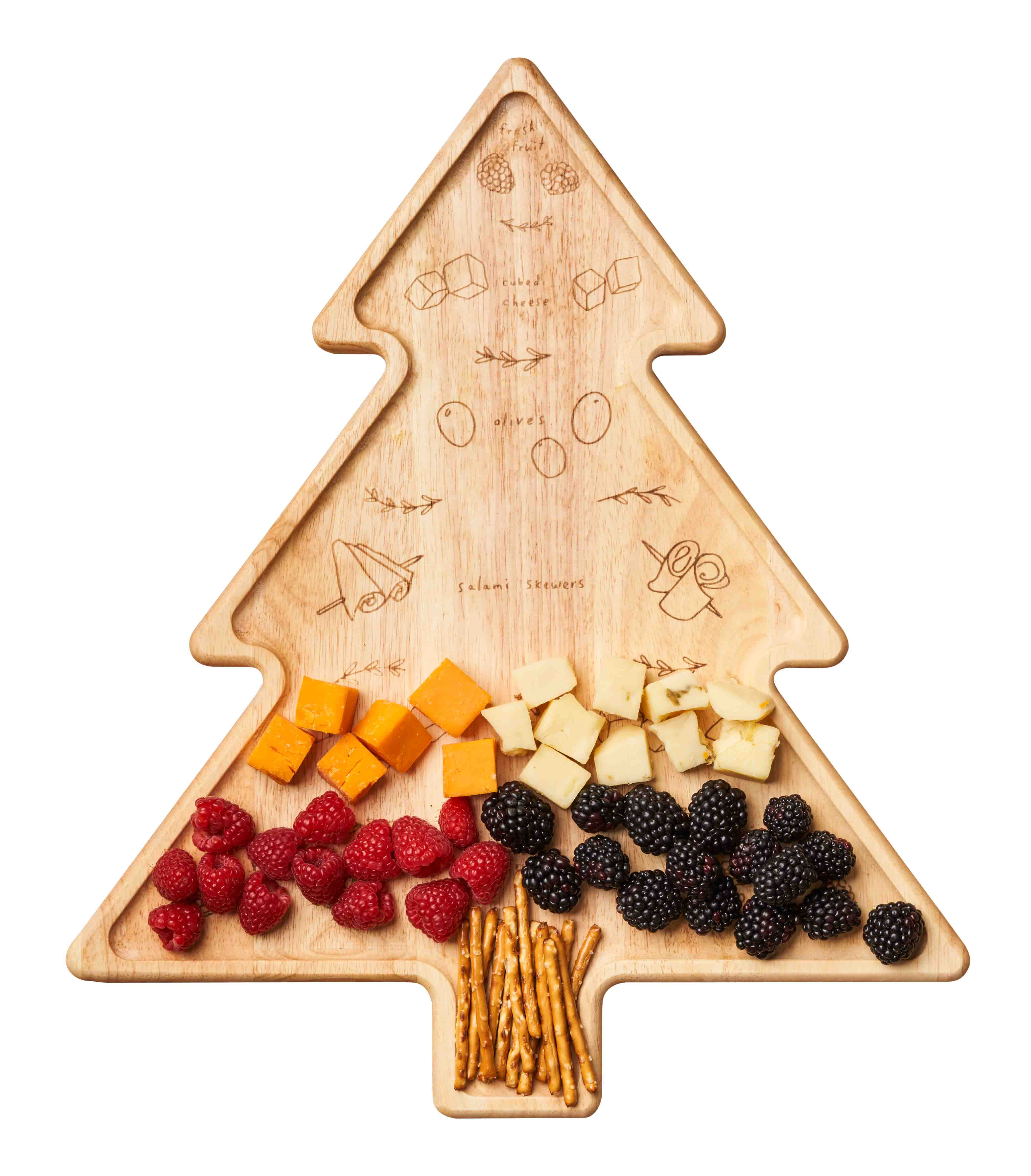 CharcuteTree Charcuterie Map Board | Meg Quinn  | 18" x 15.33" | Sophistiplate