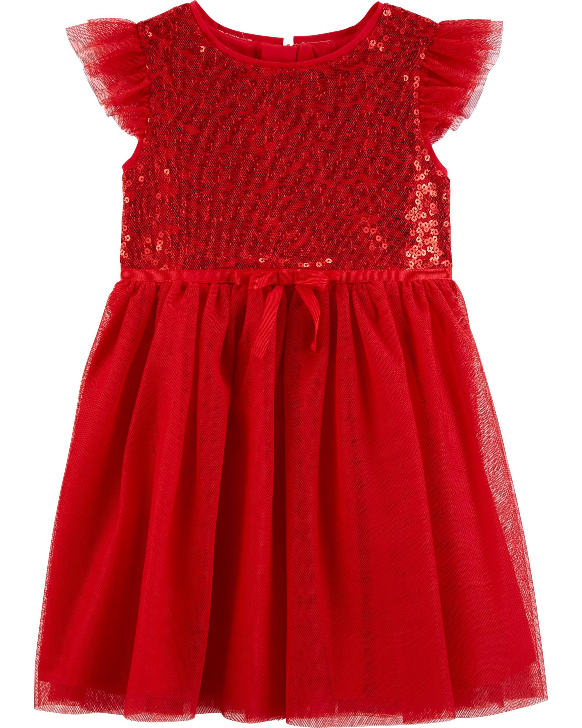 Sequin Tulle Dress | carters.com | Carter's