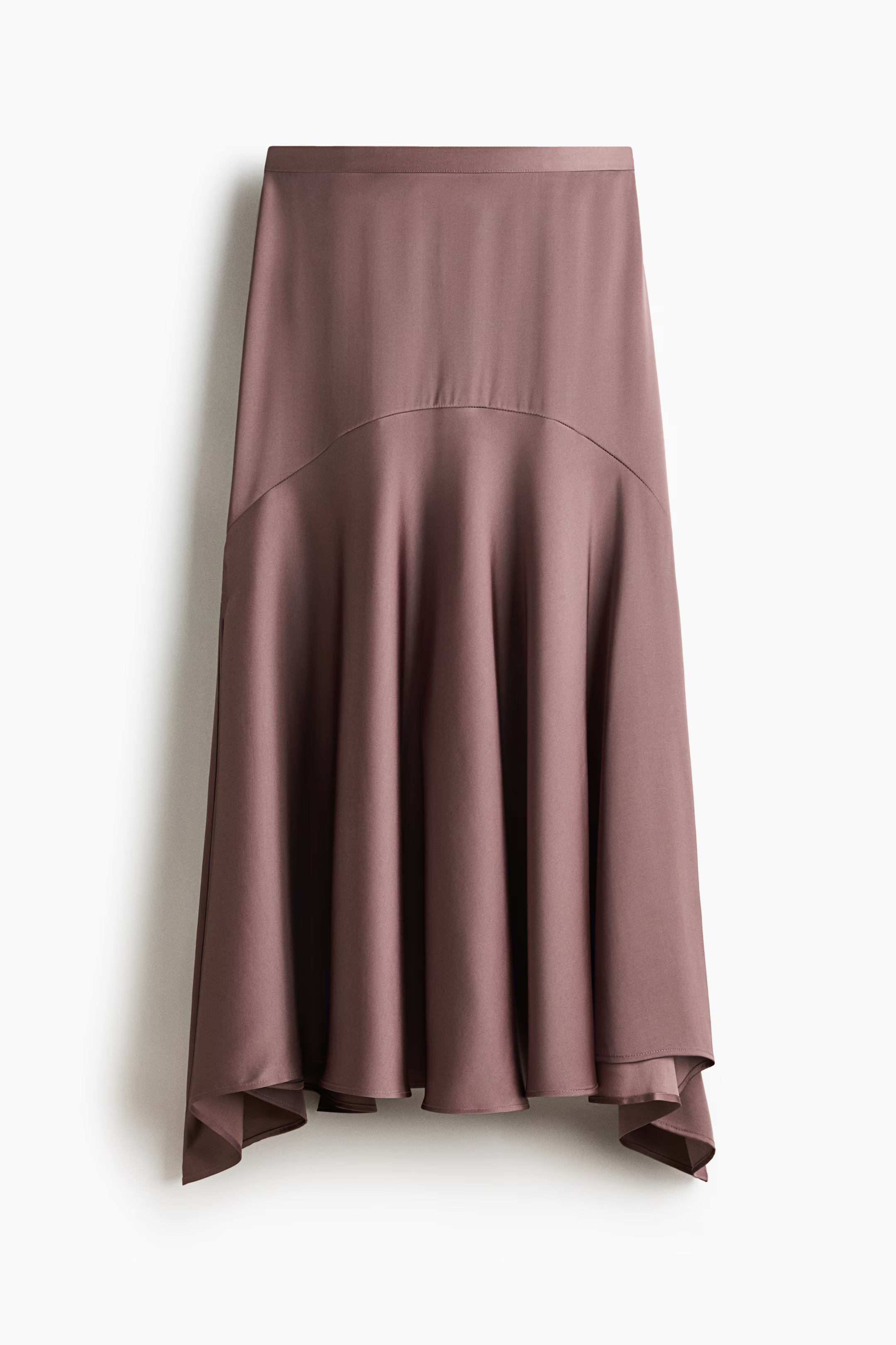 Satin Twill Skirt | H&M (US + CA)