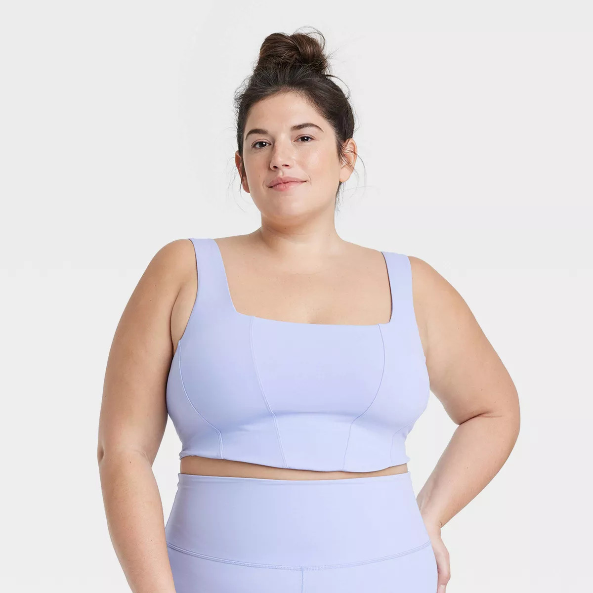 Women's Everyday Soft Light Support Corset Bra - All In Motion™ | Target