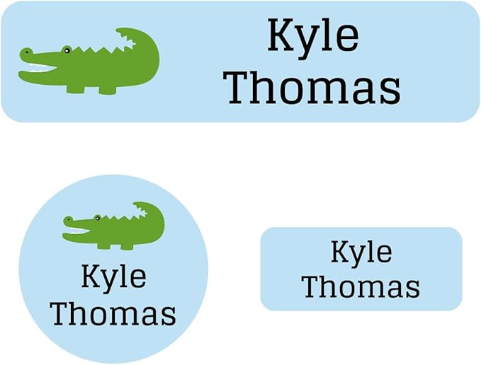 Name Bubbles - Kids Custom Name Labels for Daycare, School, Camp (102 Labels) - Personalized Wate... | Amazon (US)