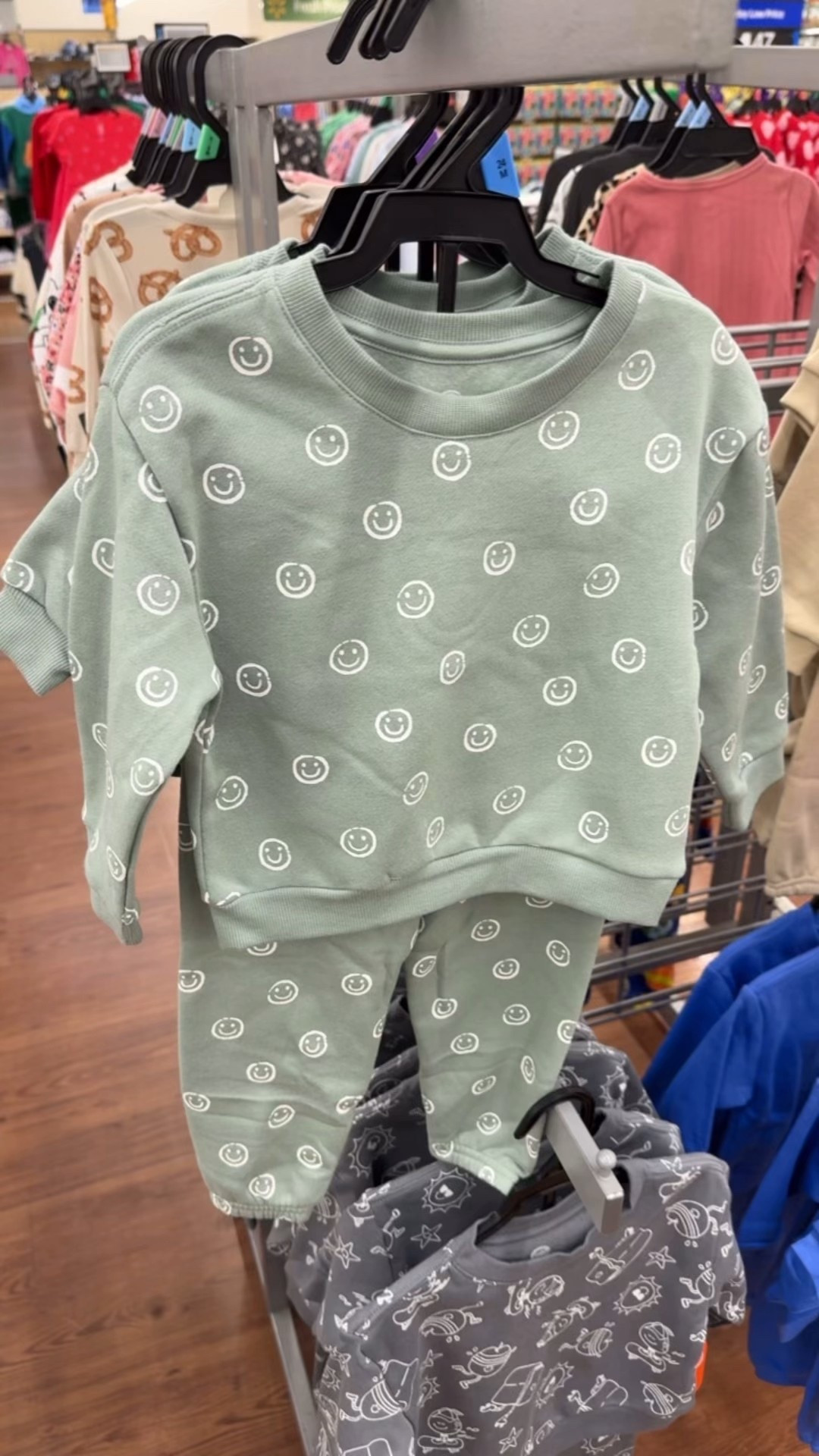 Baby sweat outfit 
Baby girl clothes 
Baby boy clothes 
Gender neutral clothes 
New Walmart baby 

#LTKBaby #LTKmomlife #LTKKids