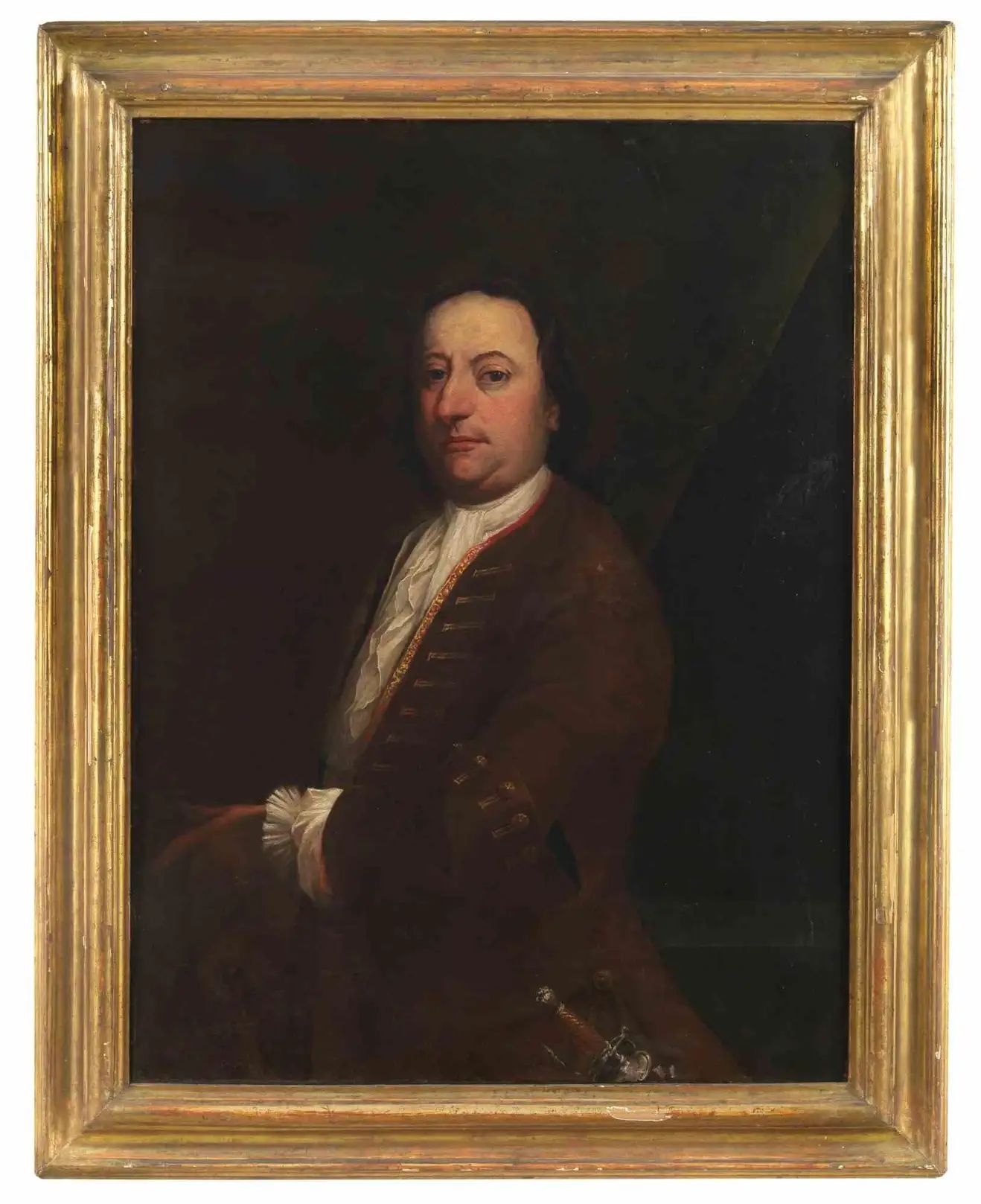 Portrait of a Gentleman - Original Painting  Giacomo Antonio Ceruti - 17501750 | 1stDibs