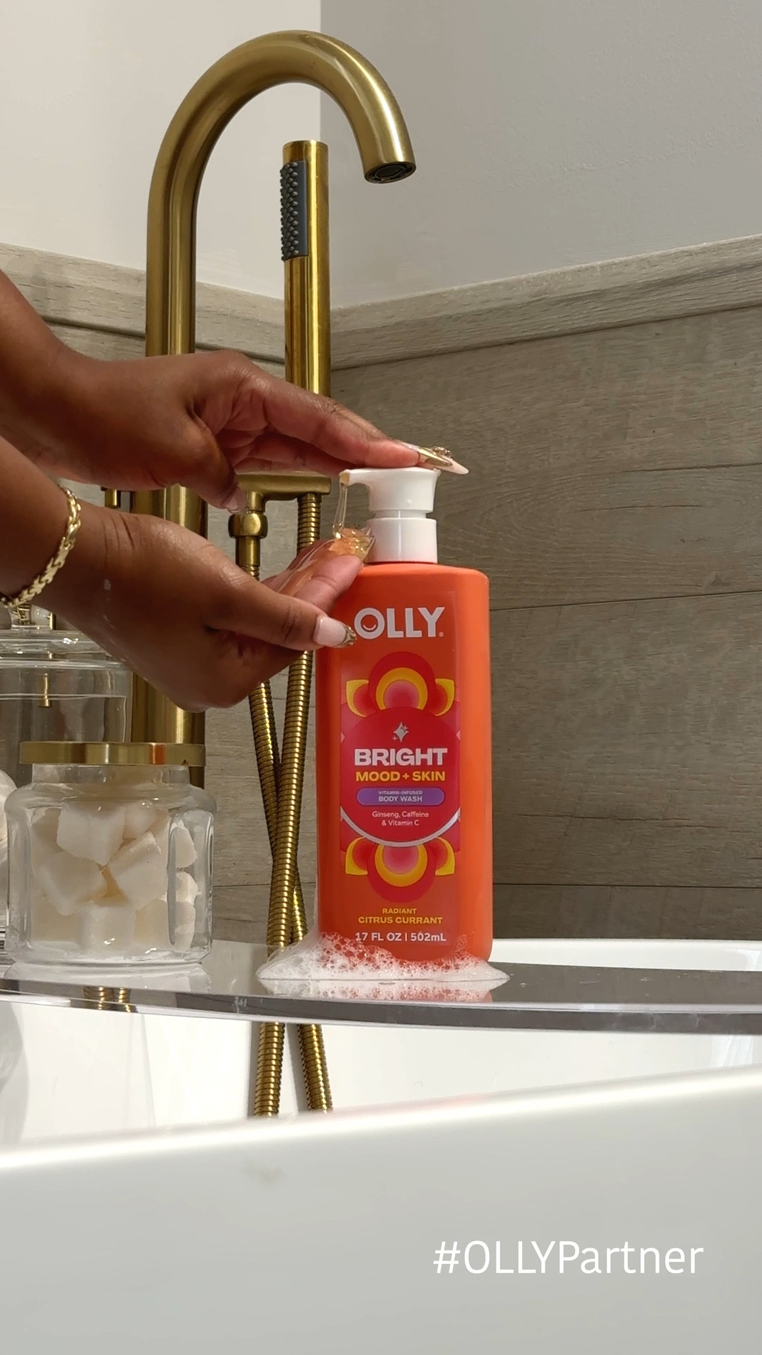 One thing I’m doing differently this year is taking some me-time first thing in the morning to set the tone for my day. The uplifting citrus currant scent of OLLY Bright Body Wash does just that and more by helping me wash away the pressure of new goals so I can tackle them with calm confidence instead! Shop OLLY body washes online or at your local Walmart #OLLYPartner
