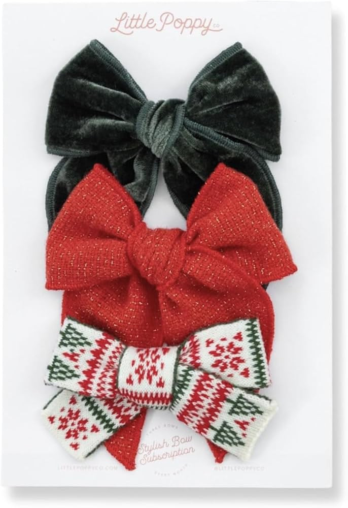 Little poppy co Hair Bows  | Amazon (US)