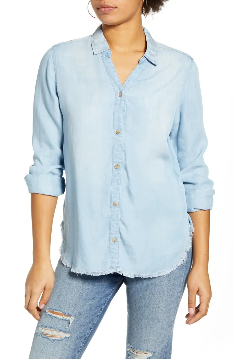 Rachel Chambray Shirt | Nordstrom