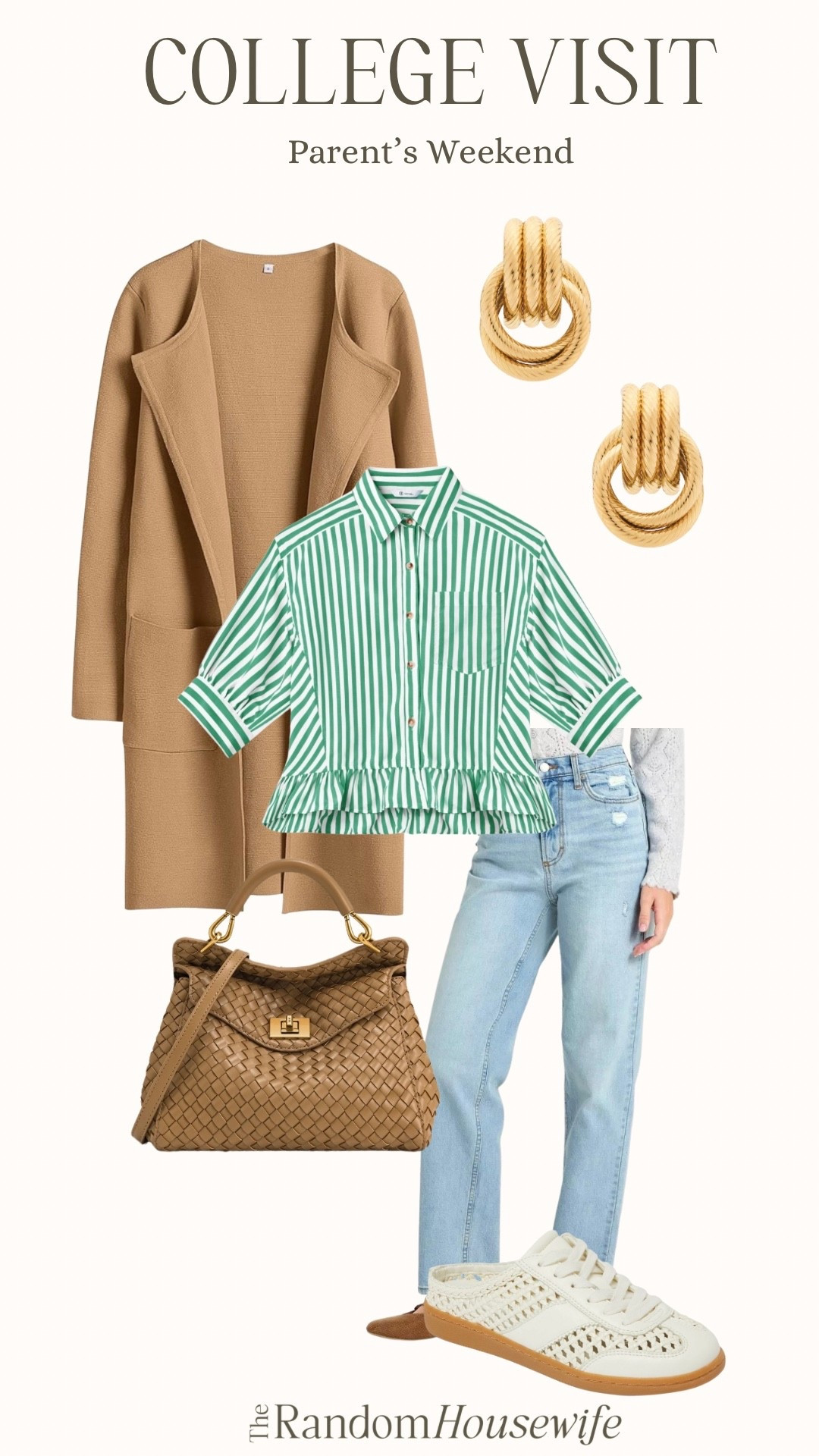 Parents Weekend Casual Look #1

#LTKootd #LTKOver40 #LTKgrwm