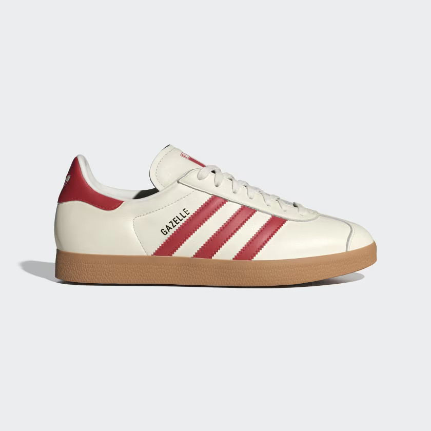 Tênis Gazelle Peru - Branco adidas | adidas Brasil | Adidas (BR)