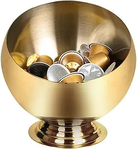Coffee Pod Holder-Coffee Pod Storage-K Cup Holder-Espresso Pod Holder-Coffee Pod Organizer（GOLD | Amazon (US)