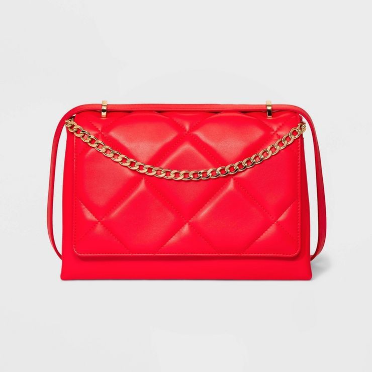 Novelty Satchel Handbag - A New Day™ Red | Target