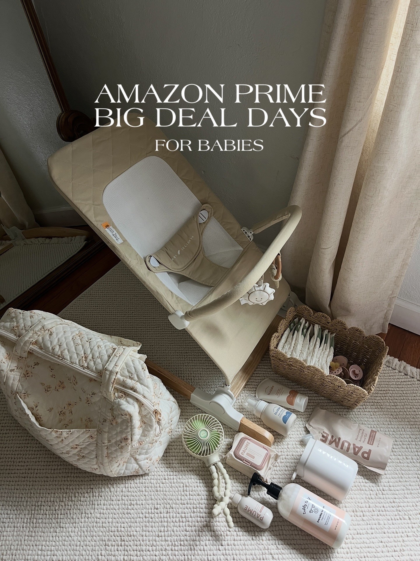 Amazon prime big deal days for babies 

#LTKBaby #LTKBump