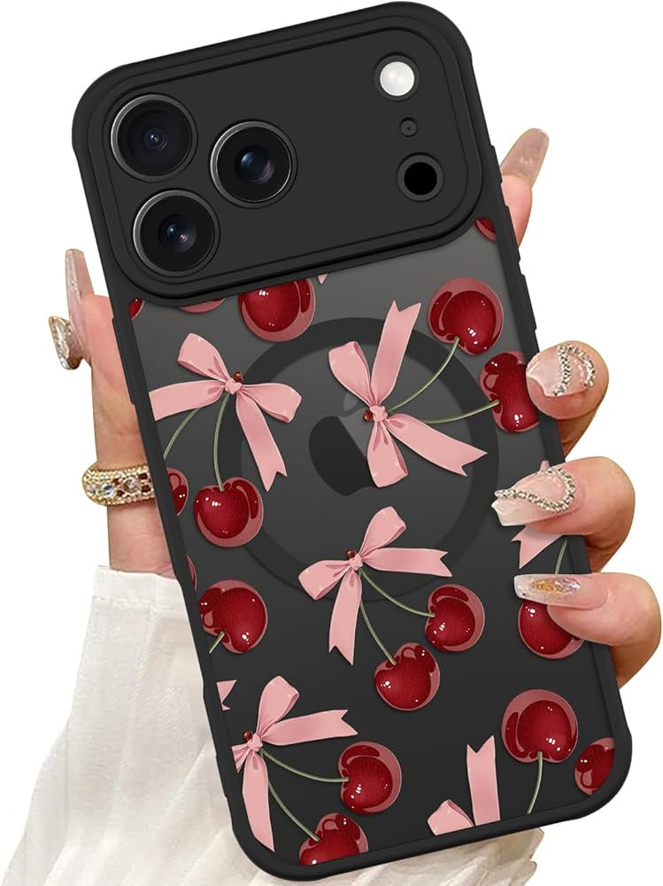 ZIYE Magnetic Case for iPhone 17 Pro Max 6.9 Inch [Compatible with MagSafe] Hard PC and Soft TPU ... | Amazon (US)