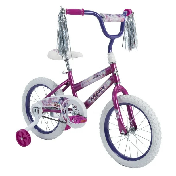 Huffy 16 in. Sea Star Girl Kids Bike, Metallic Purple - Walmart.com | Walmart (US)