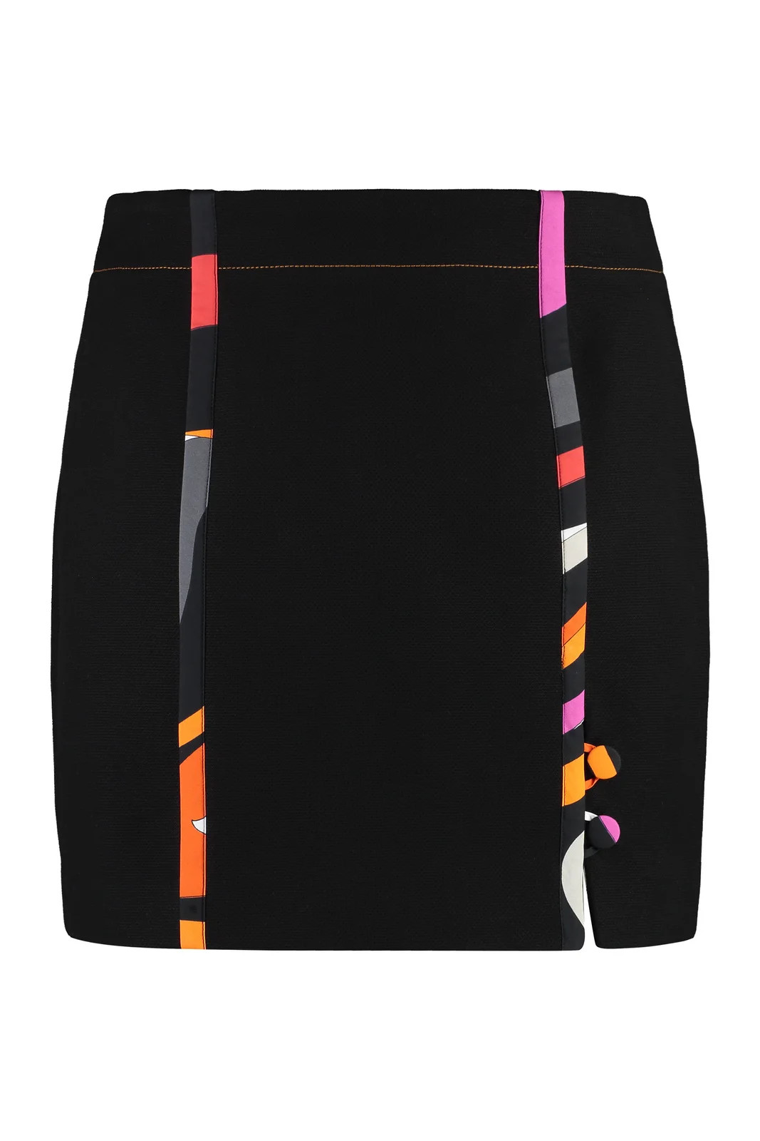 Emilio Pucci Patterned Mini Skirt | Cettire Global