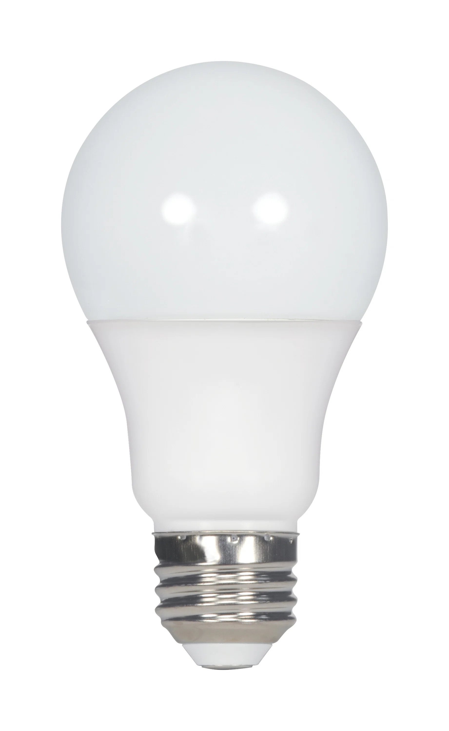 Wayfair Basics® 5.5 Watt (40 Watt Equivalent), A19 LED, Light Bulb, Warm White, E26/Medium (Stan... | Wayfair North America