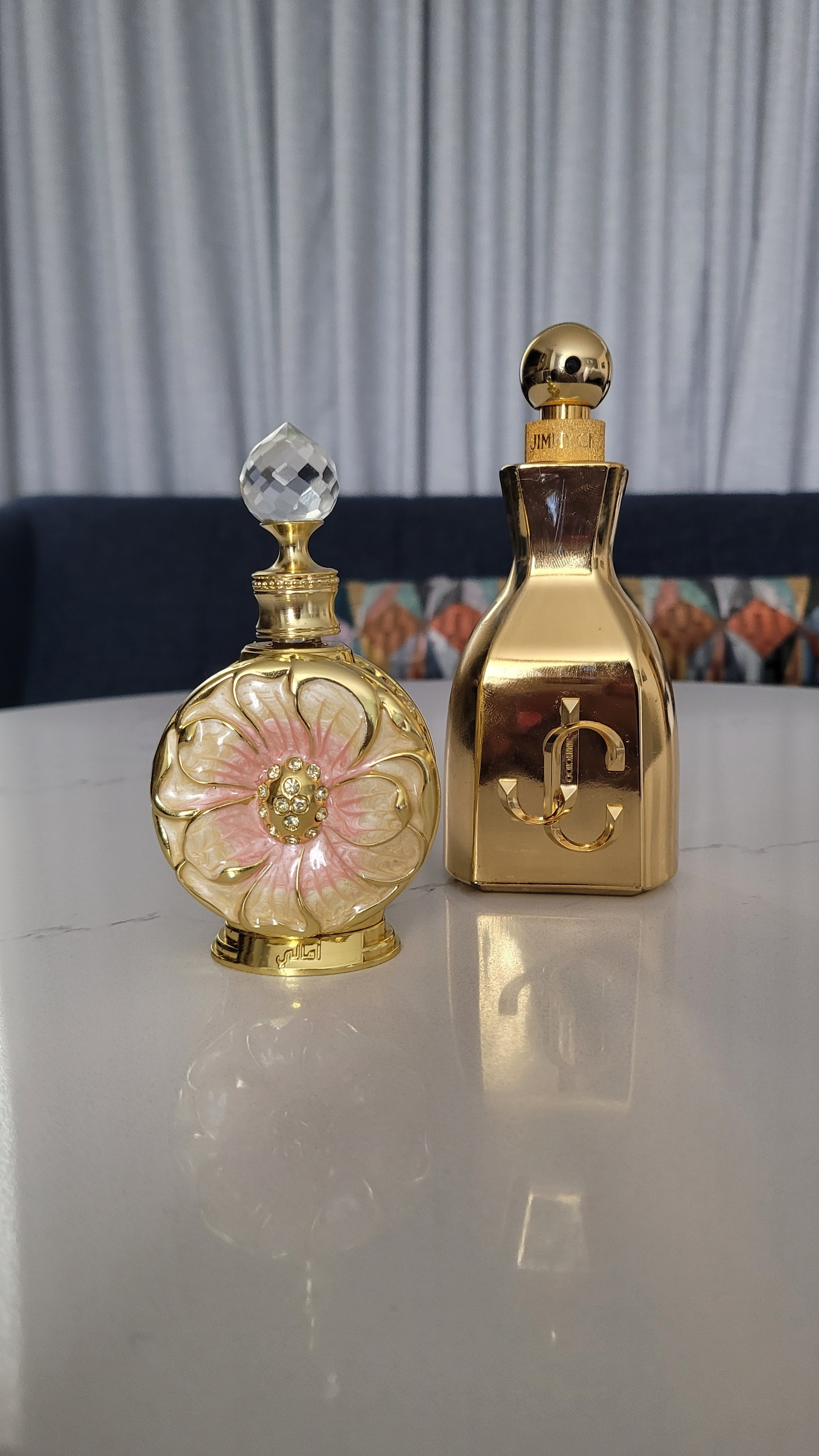 Perfume Layering Combo: Swiss Arabian Amaali + Jimmy Choo I WANT CHOO Le Parfum

#LTKBeauty #LTKStyleTip