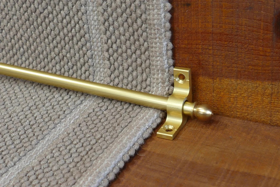 Stair Rod,Runner Rods,3/8'' Stair Carpet Runners ,Hardware set,Stairway Rug Holder | Etsy (UK)