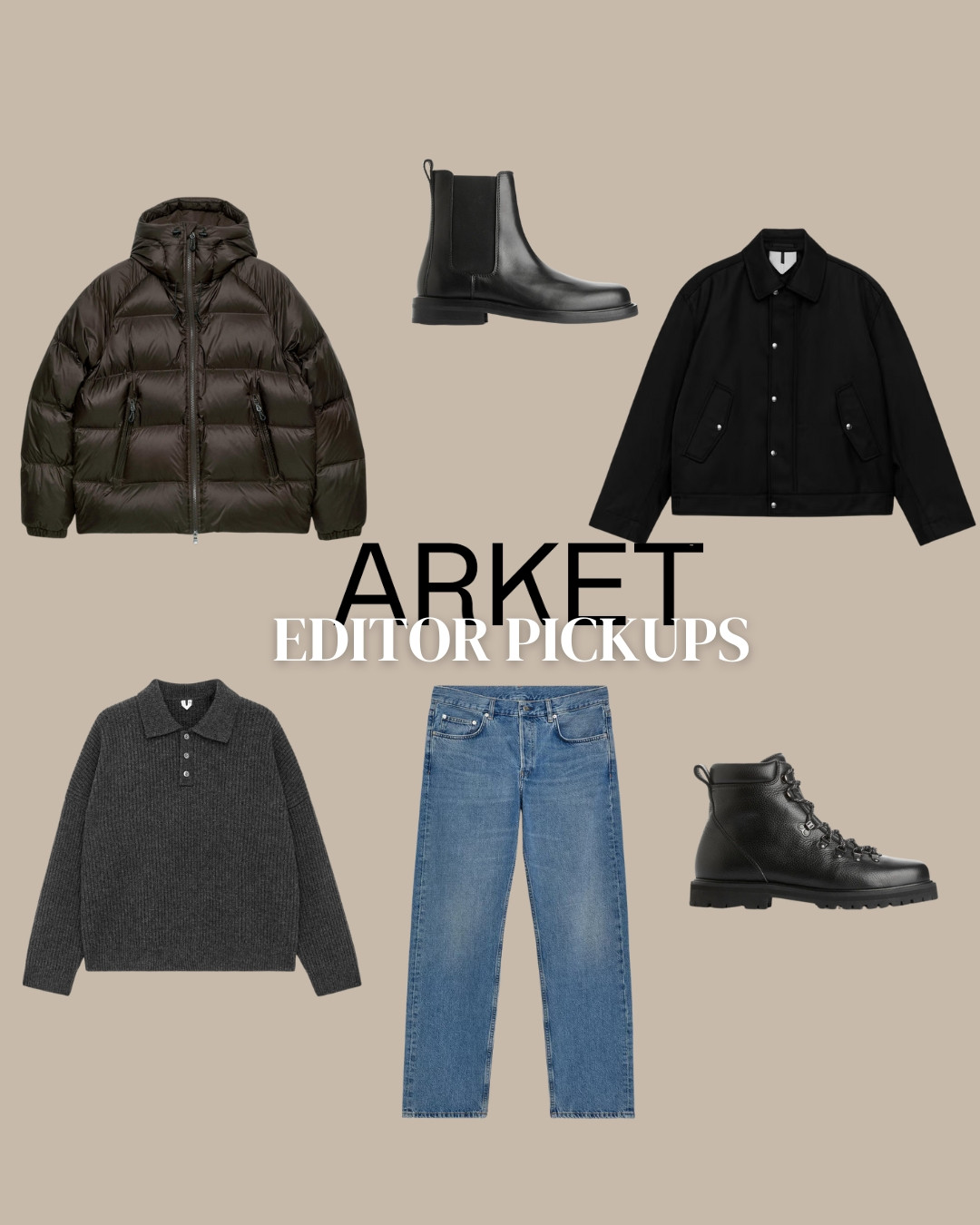 Editors Pickups from ARKET 

 #LTKdeutschland #LTKstyletip #LTKherren