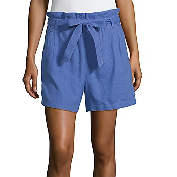 a.n.a 3.5" High Waist Paperbag Short - JCPenney | JCPenney