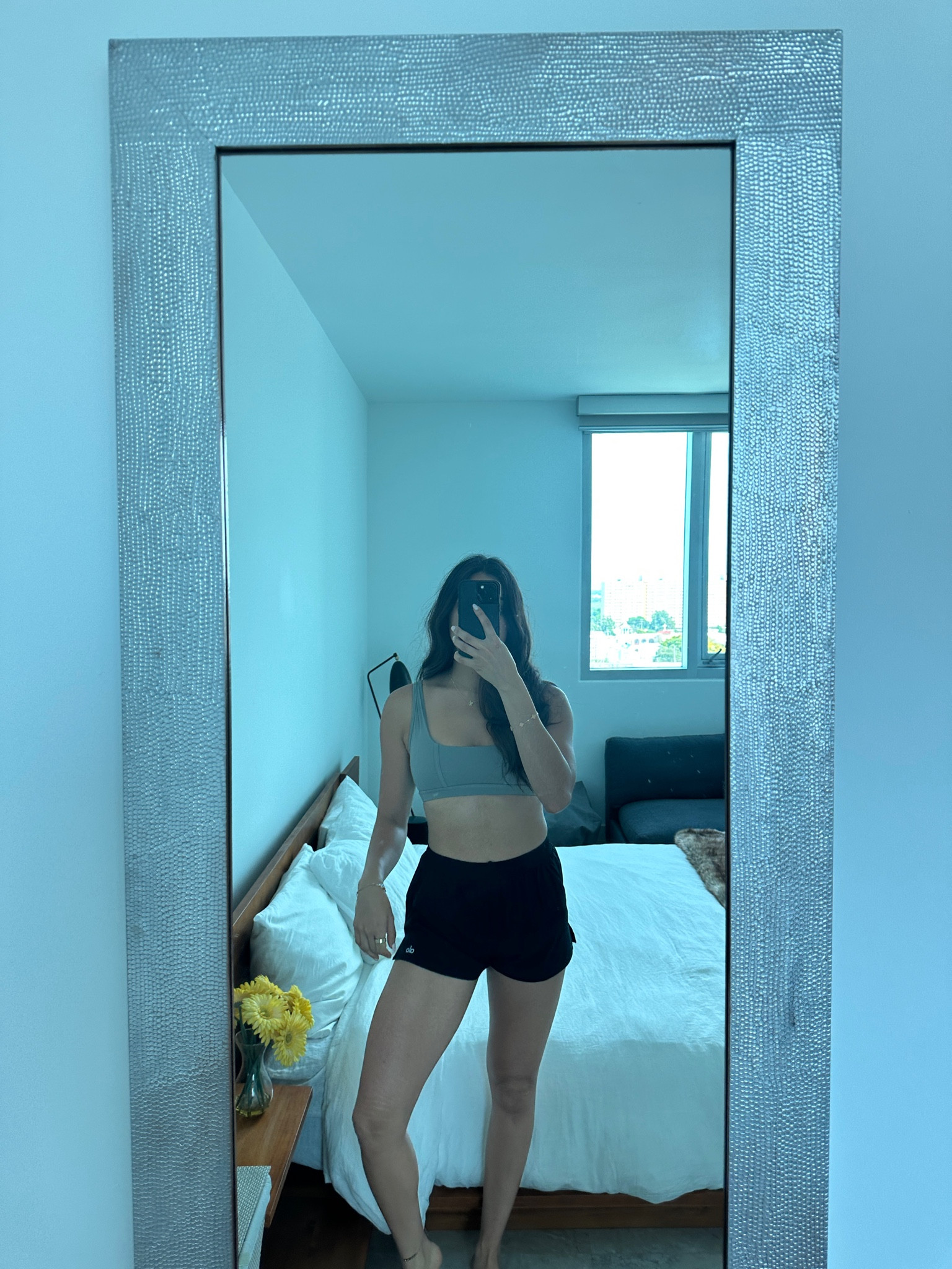 Work from home outfit in Puerto Rico 🇵🇷 lovee these Alo shorts & top from Popflex both size small 🫶🏽

#LTKtravel #LTKunder100 #LTKfit