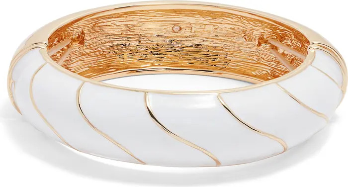 Open Edit Enamel Stretch Bangle | Nordstrom | Nordstrom