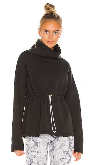 Barton Sweatshirt in Black | Revolve Clothing (Global)