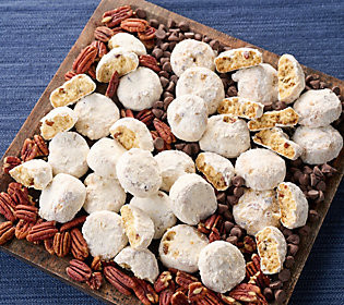 David's Cookies 2 lbs. Freshly Baked MeltawayCookies | QVC