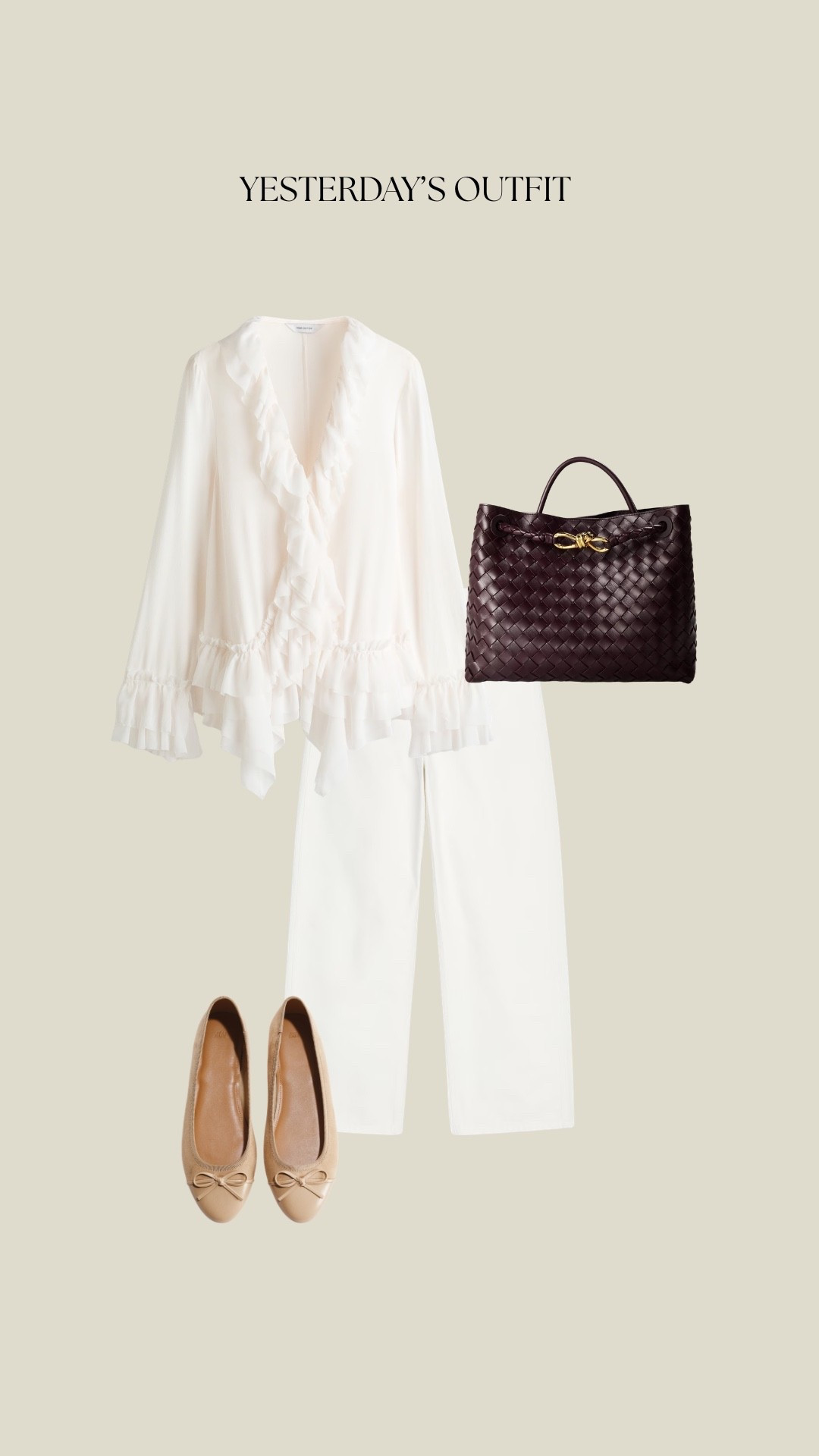 Yesterday office outfit
Shirt medium 
Jeans 10