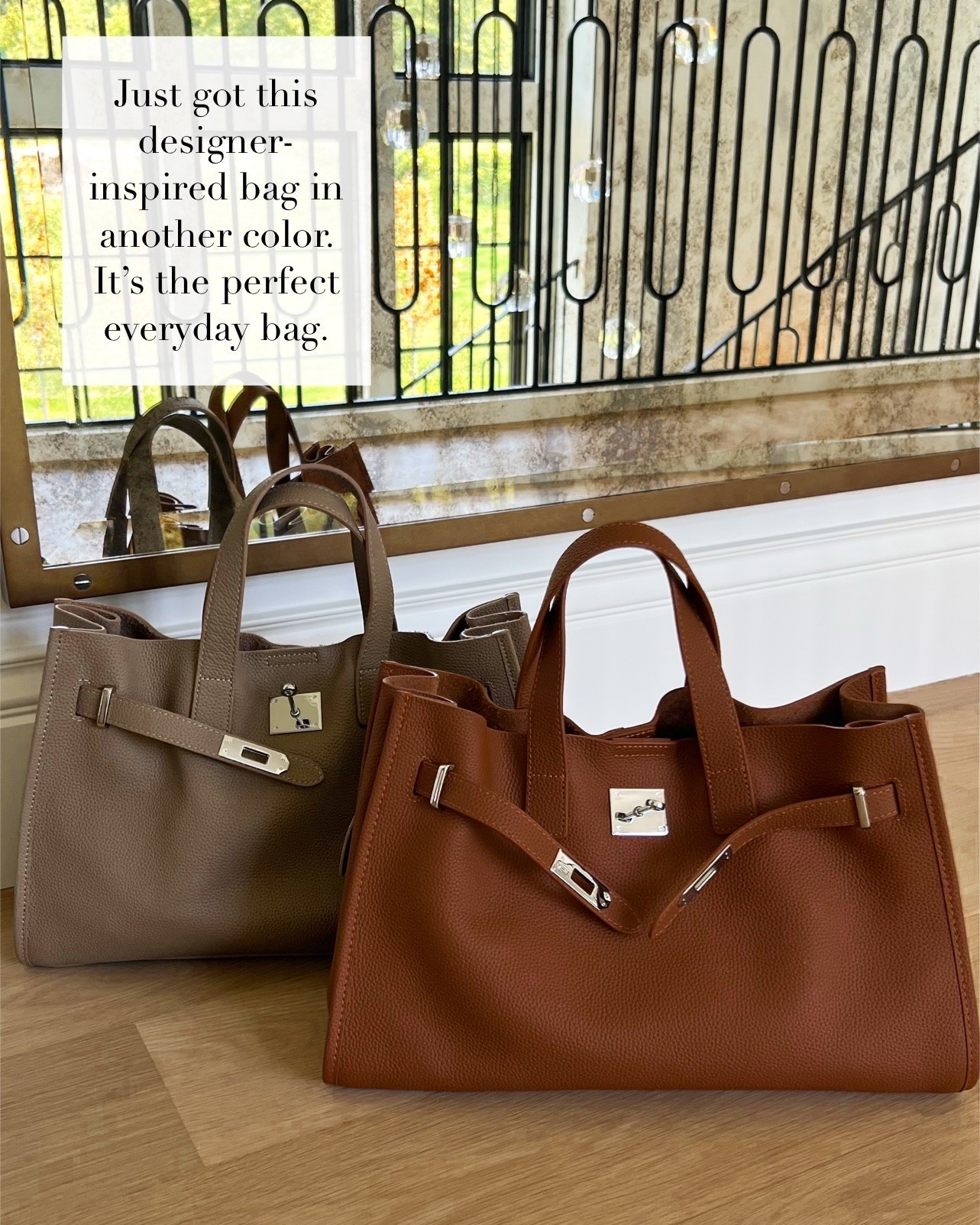 Amazon best seller on #miamiamine
Amazon Hermes tote
The perfect everyday bag - it fits everything!

#LTKOver40 #LTKWorkwear #LTKmomlife