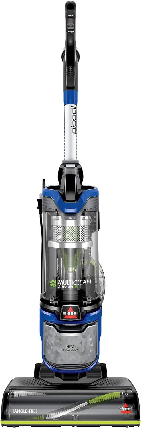 BISSELL 2999 MultiClean Allergen Pet Vacuum with HEPA Filter Sealed System, Powerful Cleaning Per... | Amazon (US)