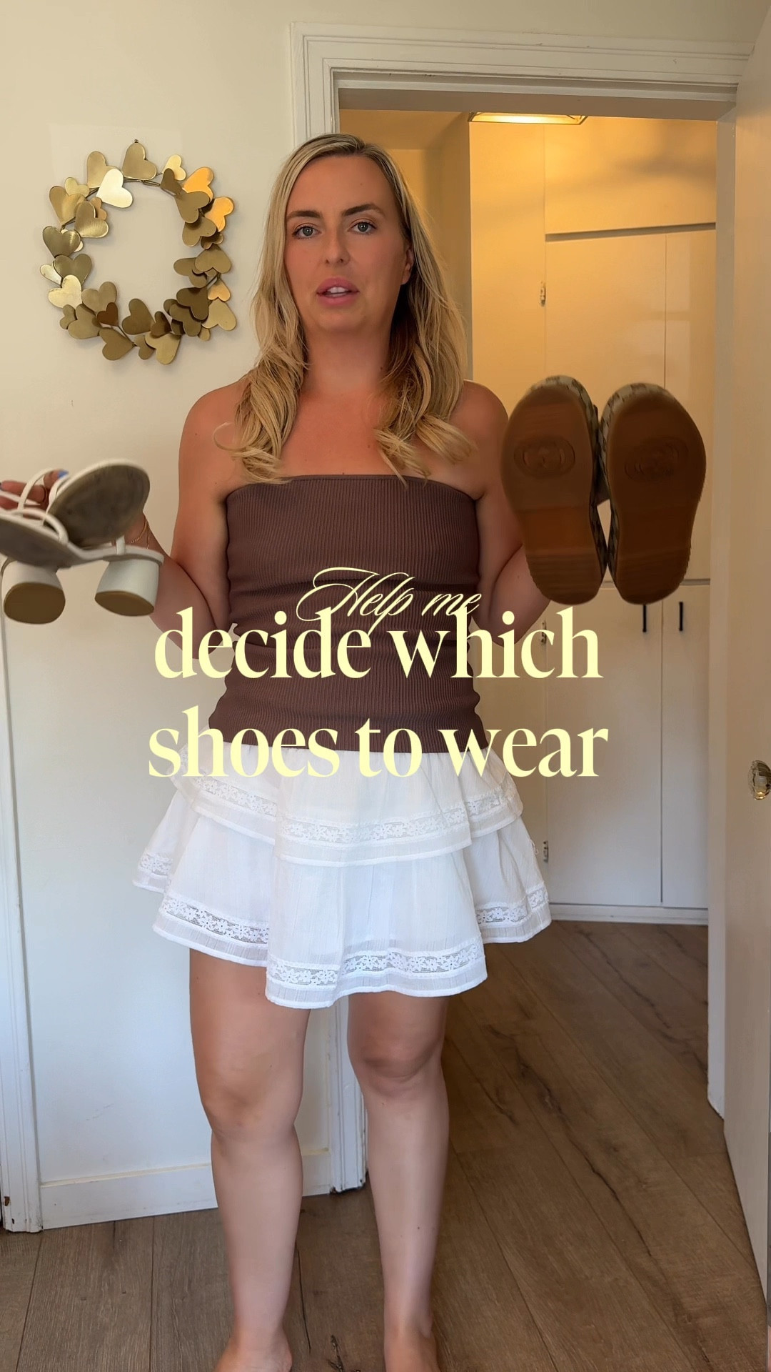 Date night outfit
Midsize style
Casual outfit
Skort
Target style
Aritzia tube top
Gucci platform sandals


#LTKMidsize #LTKStyleTip #LTKFindsUnder50