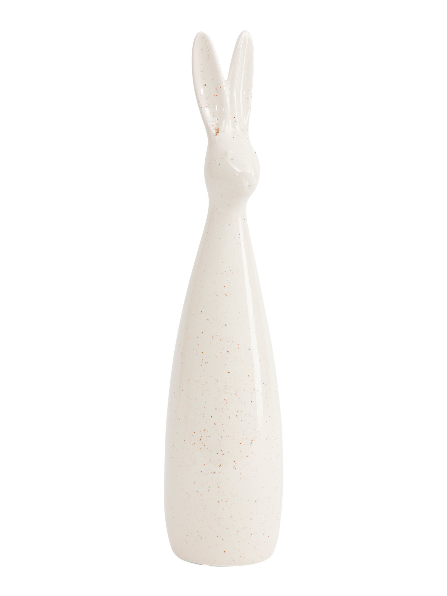 Handmade In Portugal 17.75in Reactive Glaze Ceramic Rabbit | TJ Maxx
