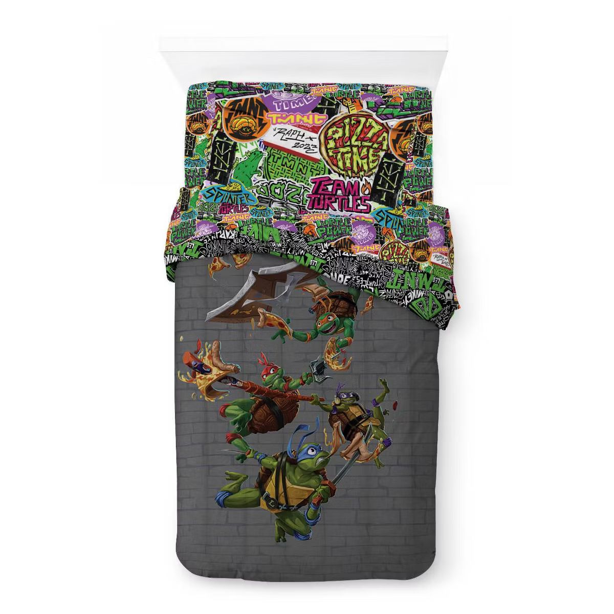 Teenage Mutant Ninja Turtles Twin Kids' Comforter | Target