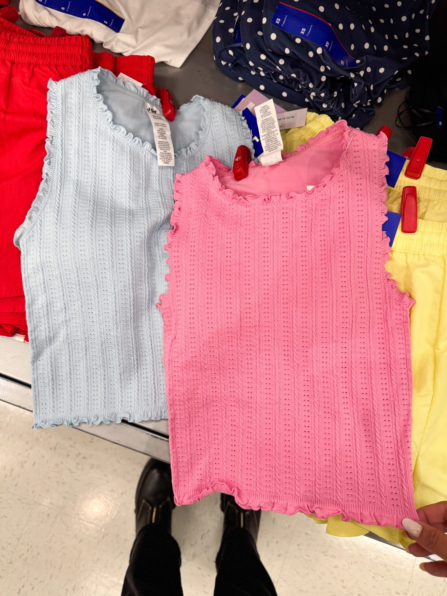 ruffle trip sports bra 

target fitness, gym style

#LTKActive #LTKootd