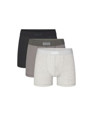 SKIMSObsidian SKIMS Stretch Cotton 3" Boxer Briefs, 3-Pack3.7 (7) | Bloomingdale's (US)