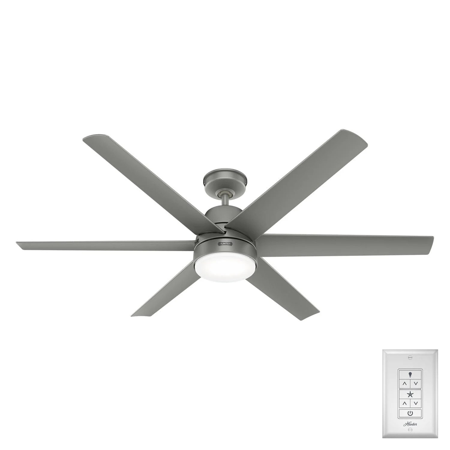 Skysail Outdoor with LED Light 60 inch Ceiling Fan | Hunter Fan Company