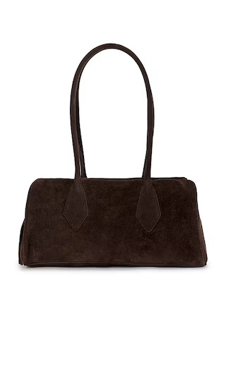 Sierra Shoulder Bag in Chocolate | Revolve Clothing (Global)