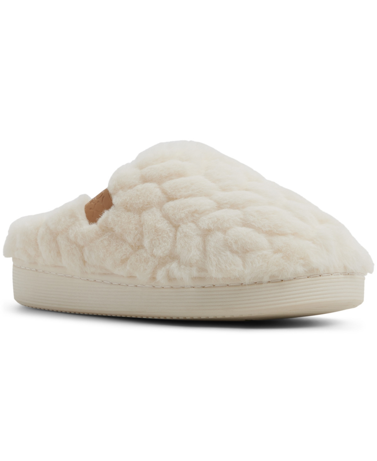 Roxy Women's Bae Slip-On Slippers - Cream | Macy's