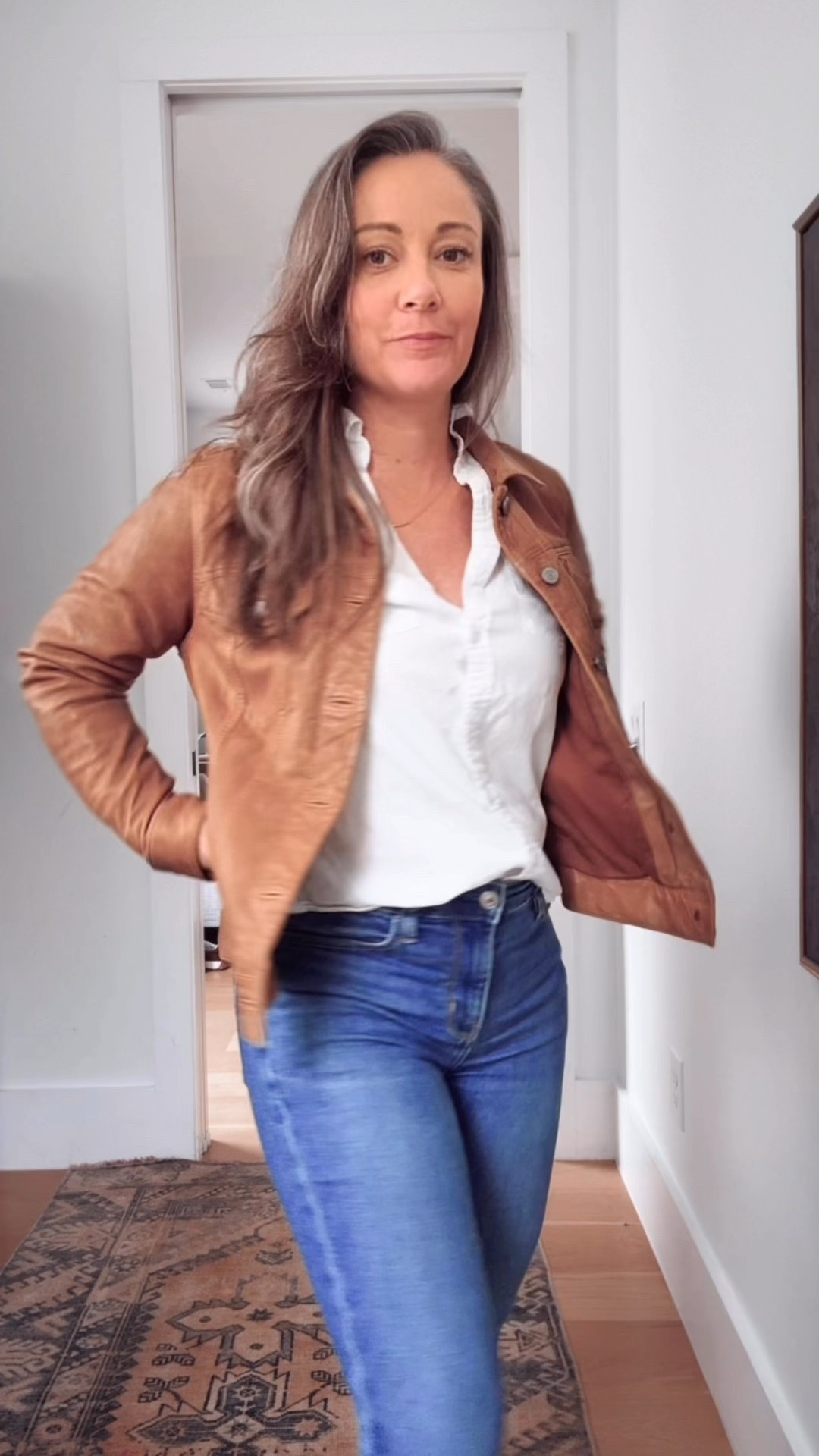 The only black and brown leather jackets you will ever buy. These are incredibly soft and comfortable. And they are 50% off now.

#LTKStyleTip #LTKSaleAlert #LTKTravel