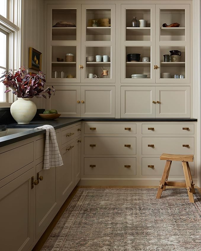 Loloi Chris Loves Julia Jules Collection JUL-09 Ink/Terracotta 9'-6" x 14' Area Rug | Amazon (US)