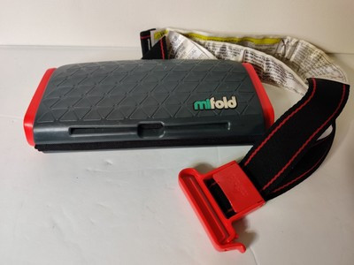 Mifold Grab-and-go Car Booster Seat - black | eBay US
