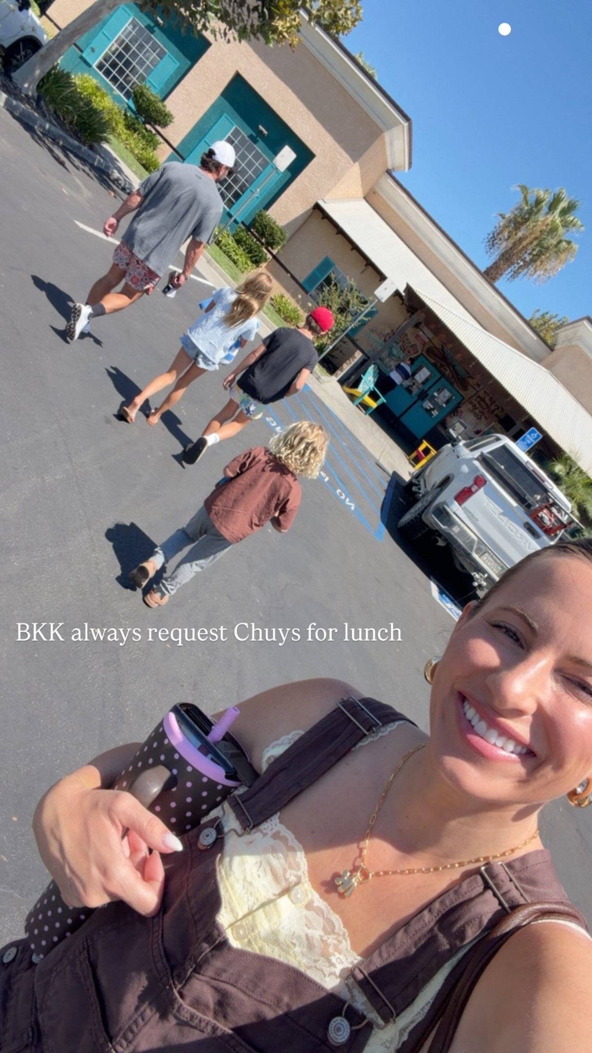 BKK always request Chuys for lunch