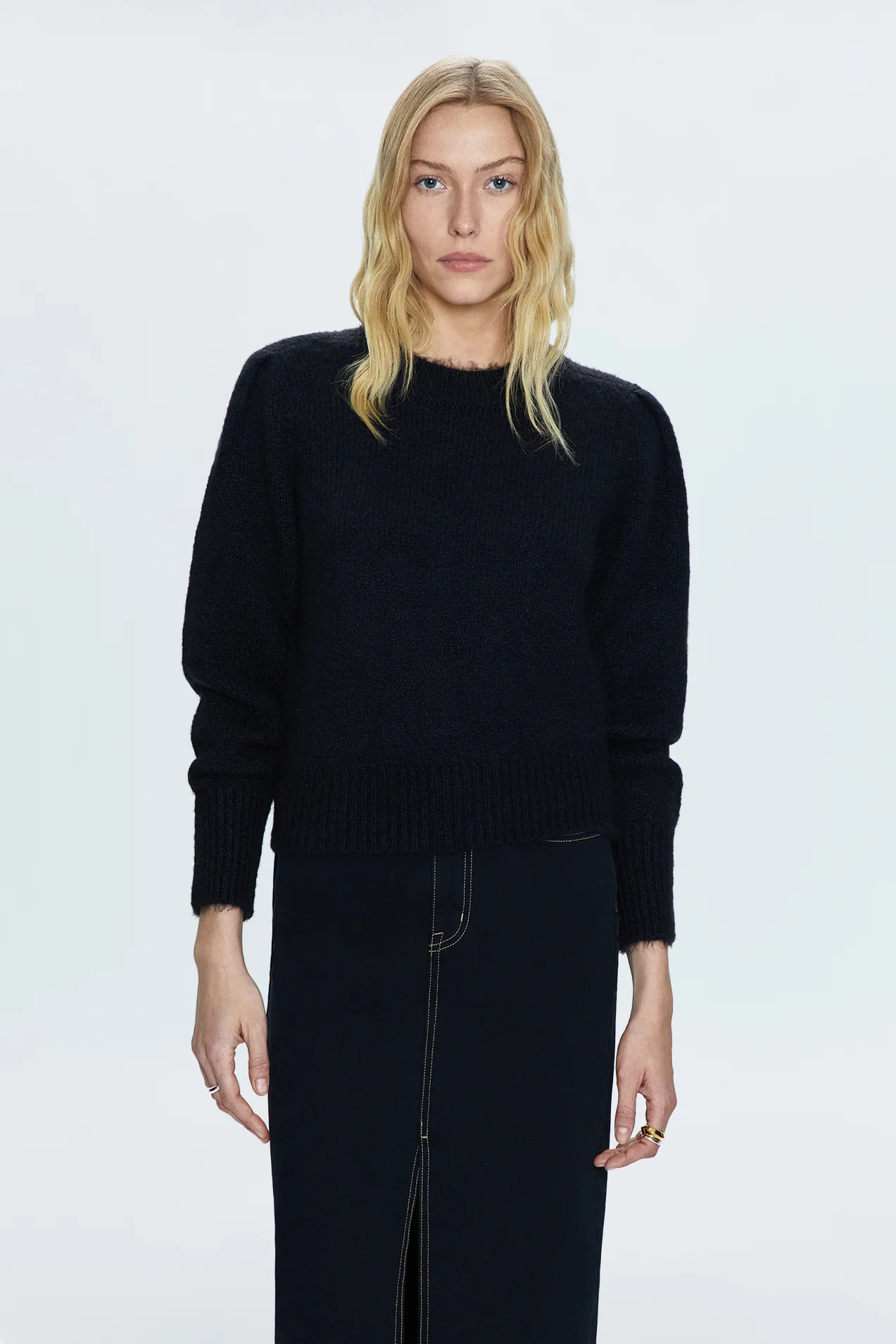 Colette Sweater - Noir | Pistola Denim