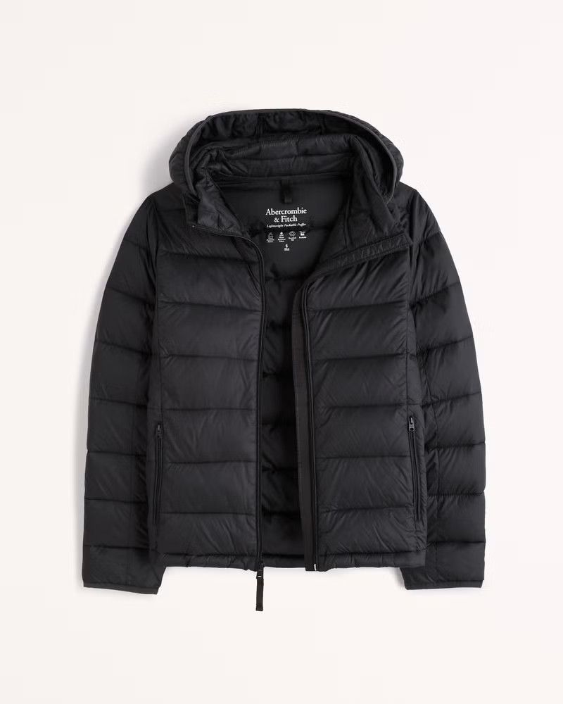 Lightweight Packable Puffer | Abercrombie & Fitch (US)