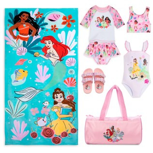 Moana Deluxe Swim Set for Girls | Disney Store