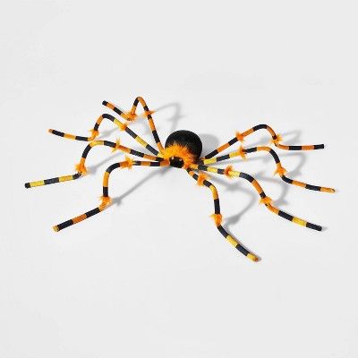 50" Large Plush Spider Halloween Decorative Prop - Hyde & EEK! Boutique™ | Target