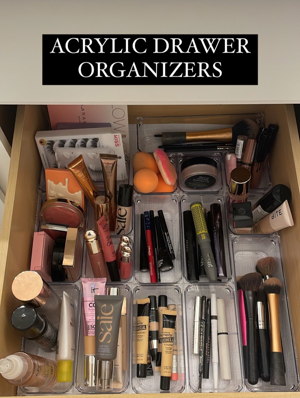 these instantly organized my insanely cluttered makeup drawers!! I found this 25 piece set on #amazon at an amazing price! A great gift for anyone in your household- they can organize any type of drawer and come with little grippers at the bottom so they don’t move around! 

#amazonhome #amazongifts #organized #homeorganization #drawerorganizers #drawerorganization #homenecessities 

#LTKunder50 #LTKGiftGuide #LTKHoliday