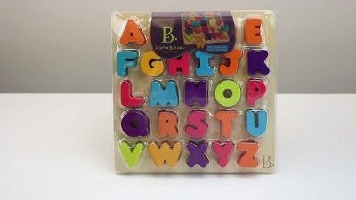 B. Alpha Chunky 27pc Puzzle | Target