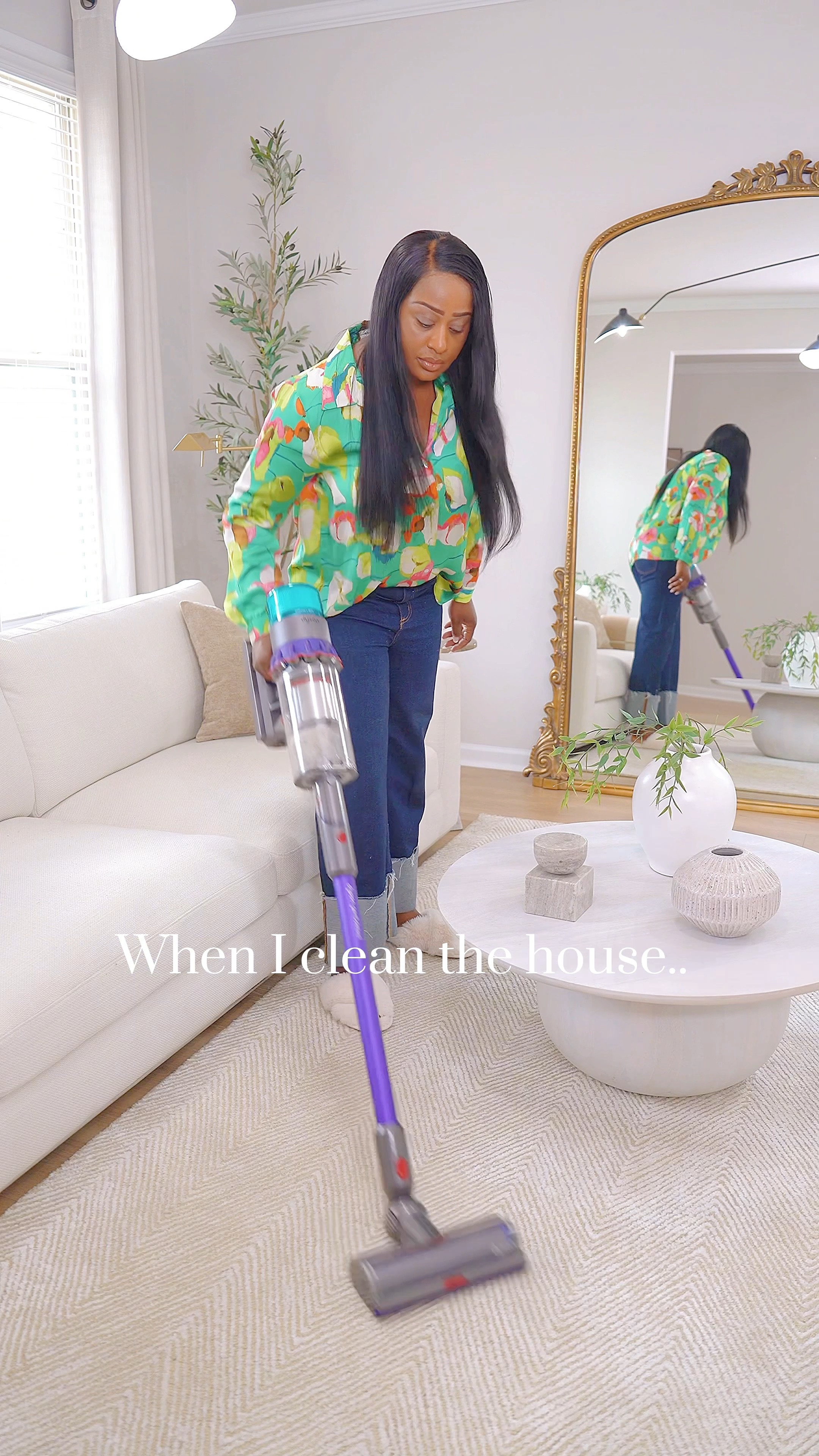 Best Vaccum I ever own #Dyson 

#LTKSpringSale #LTKVideo #LTKstyletip