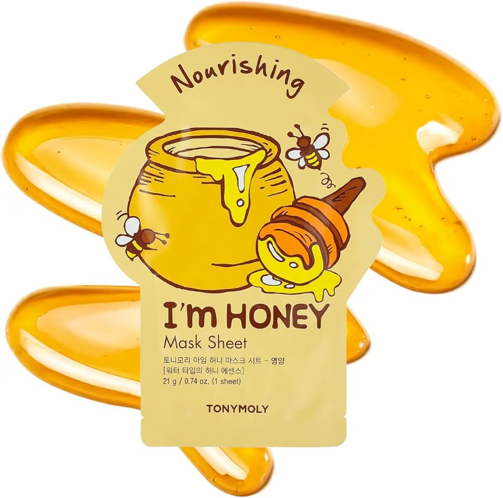 TONYMOLY I'm Real Sheet Mask, Easter Basket Stuffers, Hydrating & Moisturizing Skincare, Korean S... | Amazon (US)